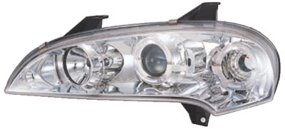 Angel Eye farovi OPEL TIGRA Hrom,crni 95-03
